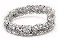 Crystal Multiwrap Bangle - Choice of Colours