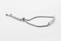 Special Friend  Adjustable Stainless Steel Bracelet