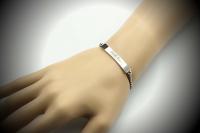 Special Friend  Adjustable Stainless Steel Bracelet