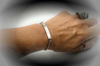 Special Friend Adjustable Stainless Steel Bracelet