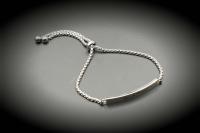 Special Friend  Adjustable Stainless Steel Bracelet