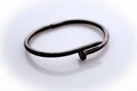 Steel Screw Punk Rivet Bangle