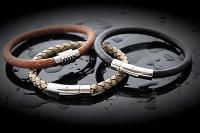 Stylishly Simple Leather Bracelet - Choose your leather & Clasp Style
