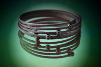 Twist Wire Mesh Bracelet - Stainless Steel