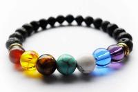 Volcanic Stone Reiki Bracelet