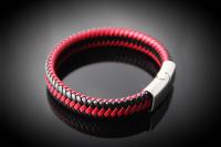 Wide Braid Bracelet Dual Colour! - 3 Colours! Customisable!