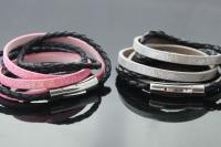 Wraparound Double Layer metallic leather Bracelets - Lots of Designs!