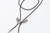 Cowboy Eagle Bolo Necktie