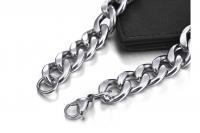 Cuban Link Stainless Steel Bracelet