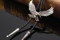 Cowboy Eagle Bolo Necktie