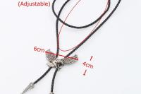 Cowboy Eagle Bolo Necktie