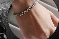 Cuban Link Stainless Steel Bracelet 