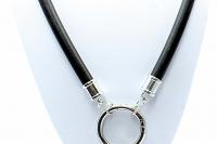 Rubber O Ring Necklace