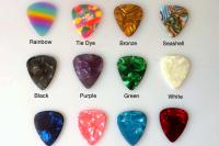 Guitar Pick Owl Choker