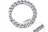 Cuban Link Stainless Steel Bracelet