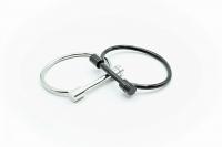 Shackle Bangle Stainless Steel