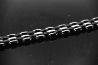 Stainless Steel & Silicone 5 Tier Bracelet