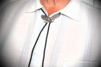 Cowboy Eagle Bolo Necktie