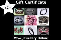 Gift Certificate - Wow Jewellery Online