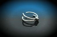 Adjustable Knot Ring Stainless Steel