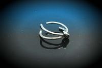 Adjustable Knot Ring Stainless Steel