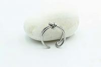 Adjustable Knot Ring Stainless Steel