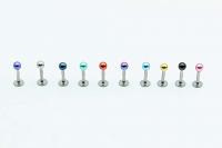 Labret colourful Wow Jewellery Online