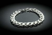 Cuban Link Stainless Steel Bracelet 