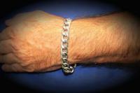 Cuban Link Stainless Steel Bracelet 