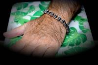 Biker Punk Motorcycle Link Chain Bracelet
