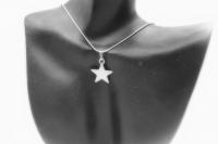 Stainless Steel Star Necklace