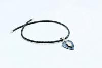 Guitar Pick Owl Choker