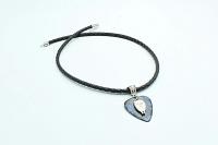 Guitar Pick Owl Choker