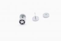 Star Design Fake Ear Plug