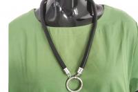 Rubber O Ring Necklace