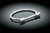 Shackle Bangle Stainless Steel