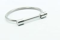 Shackle Bangle Stainless Steel