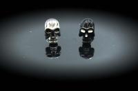  Wicked Skull Labrets  Black Or Silver