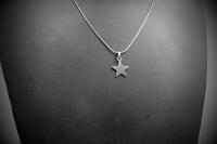 Stainless Steel Star Necklace