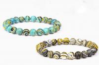 Natural Stone Malachite Bracelets