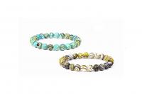 Natural Stone Malachite Bracelets