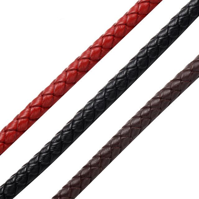 5mm genuine leather cord