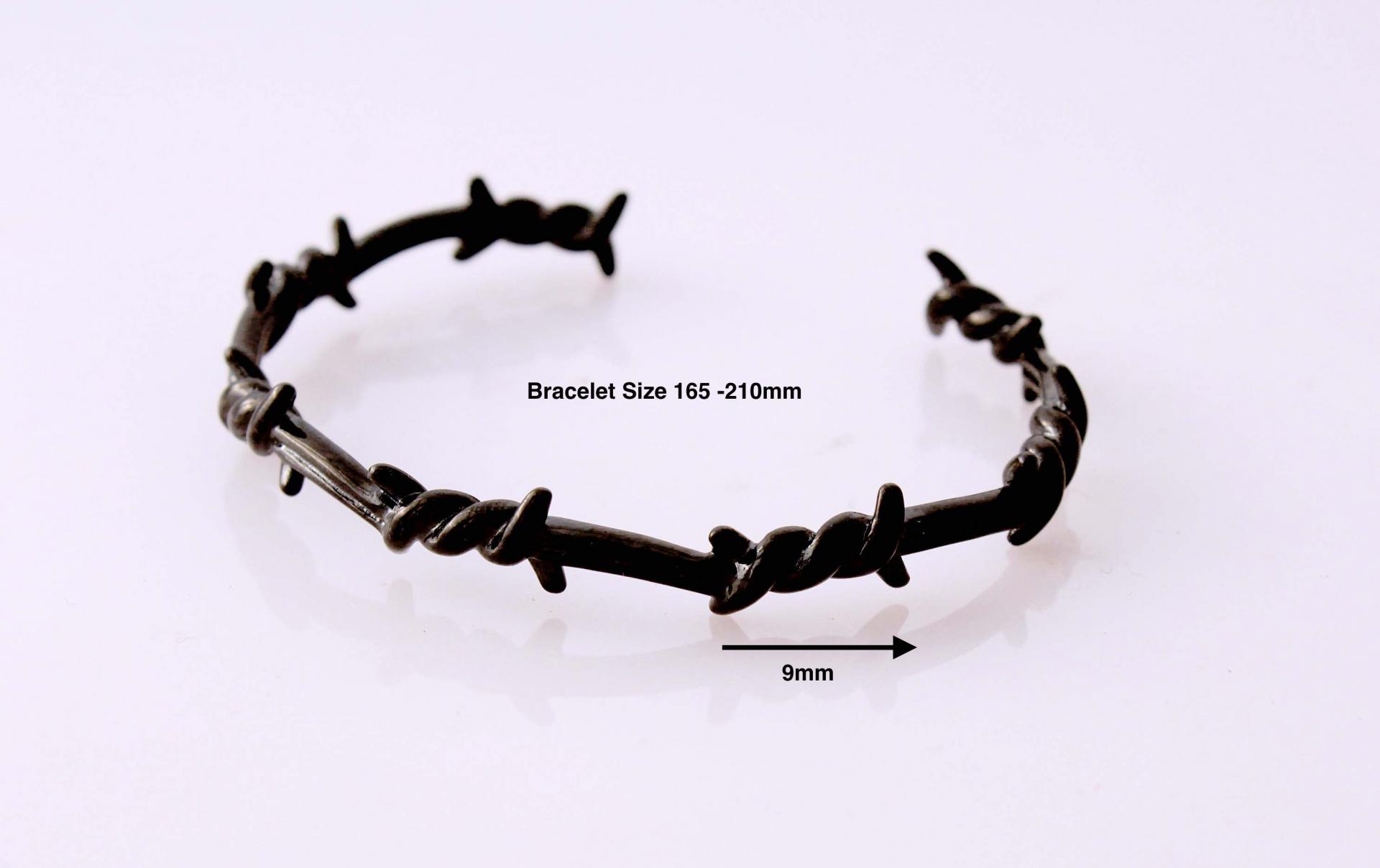 Barbed Wire Bracelet