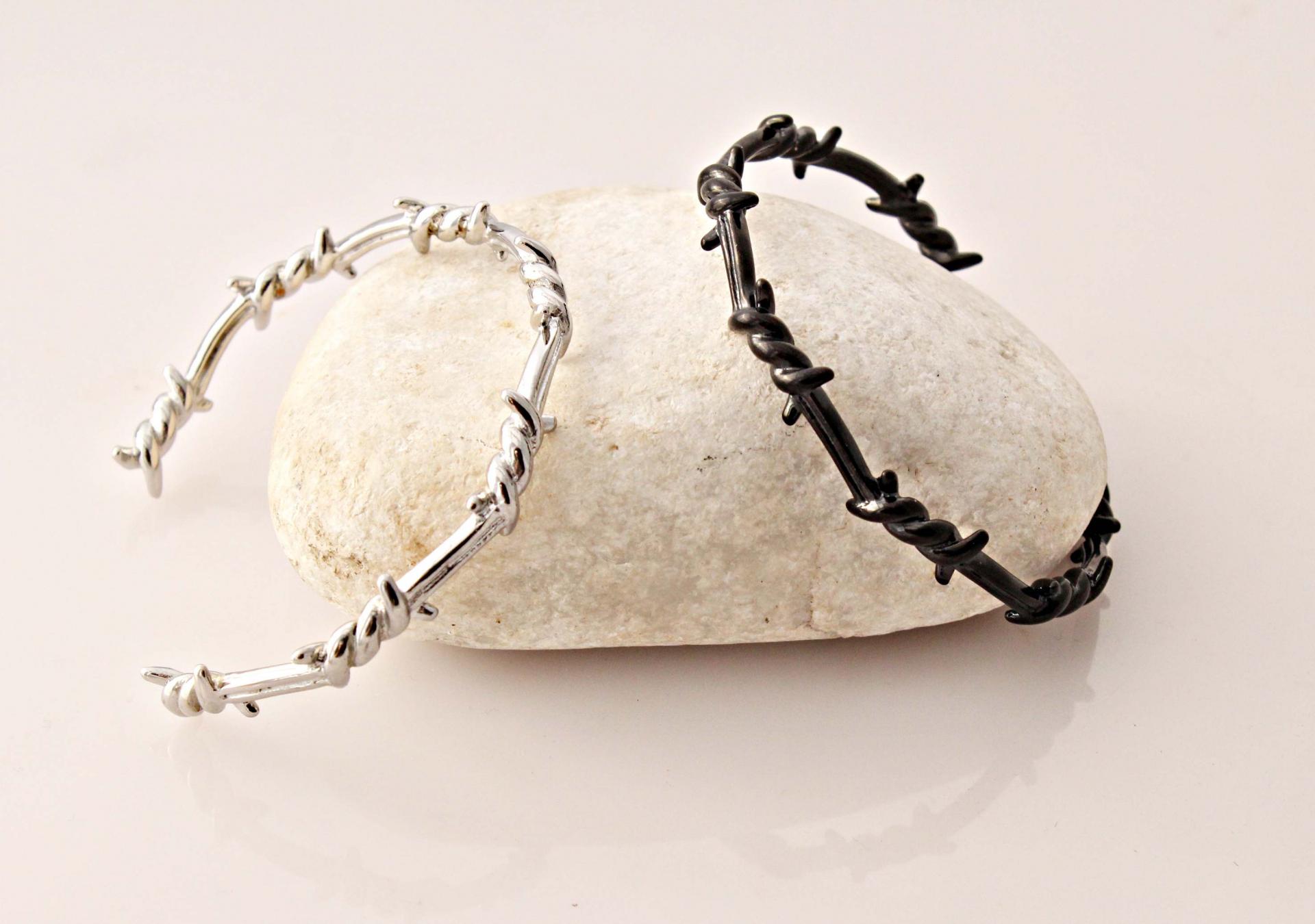 Barbed Wire Bracelet