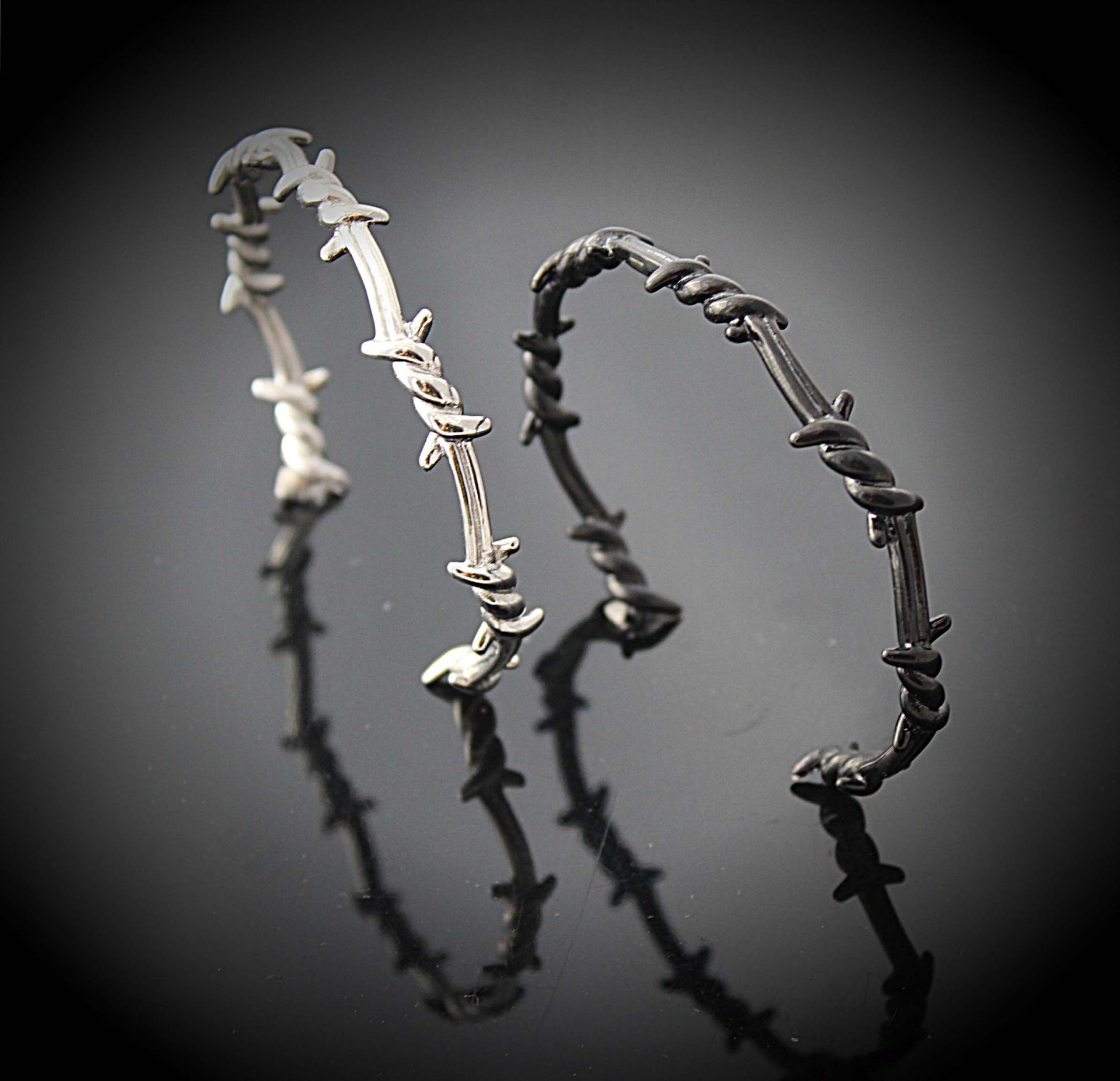 Barbed Wire Bracelet