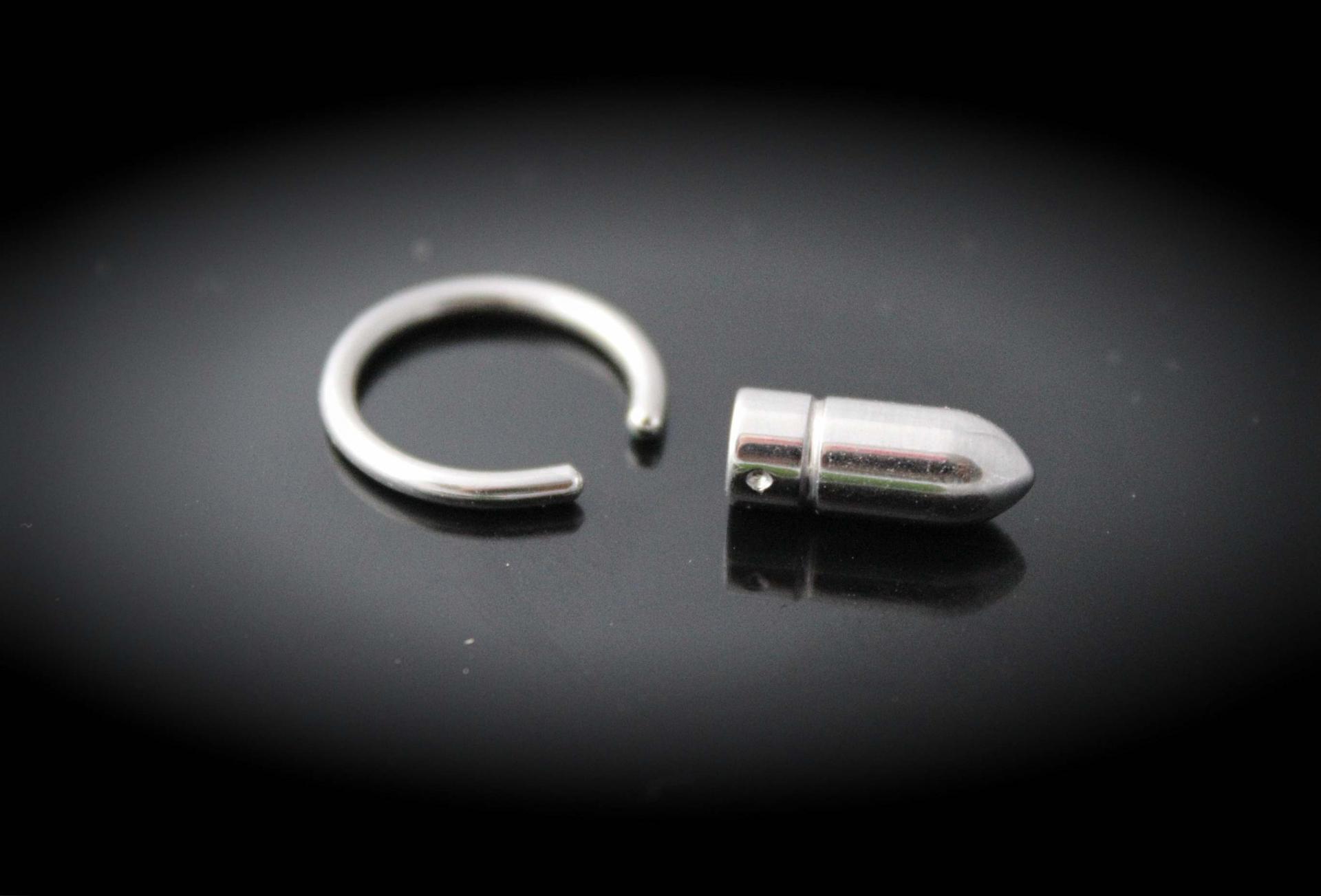 BCR Bullet Design Captive Ring