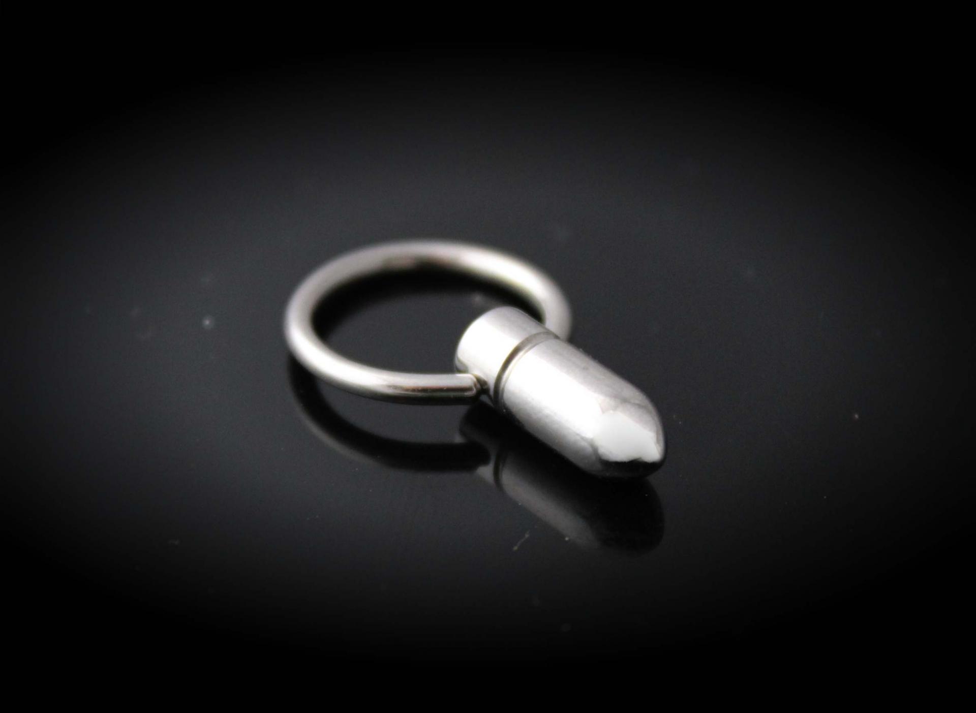 BCR Bullet Design Captive Ring