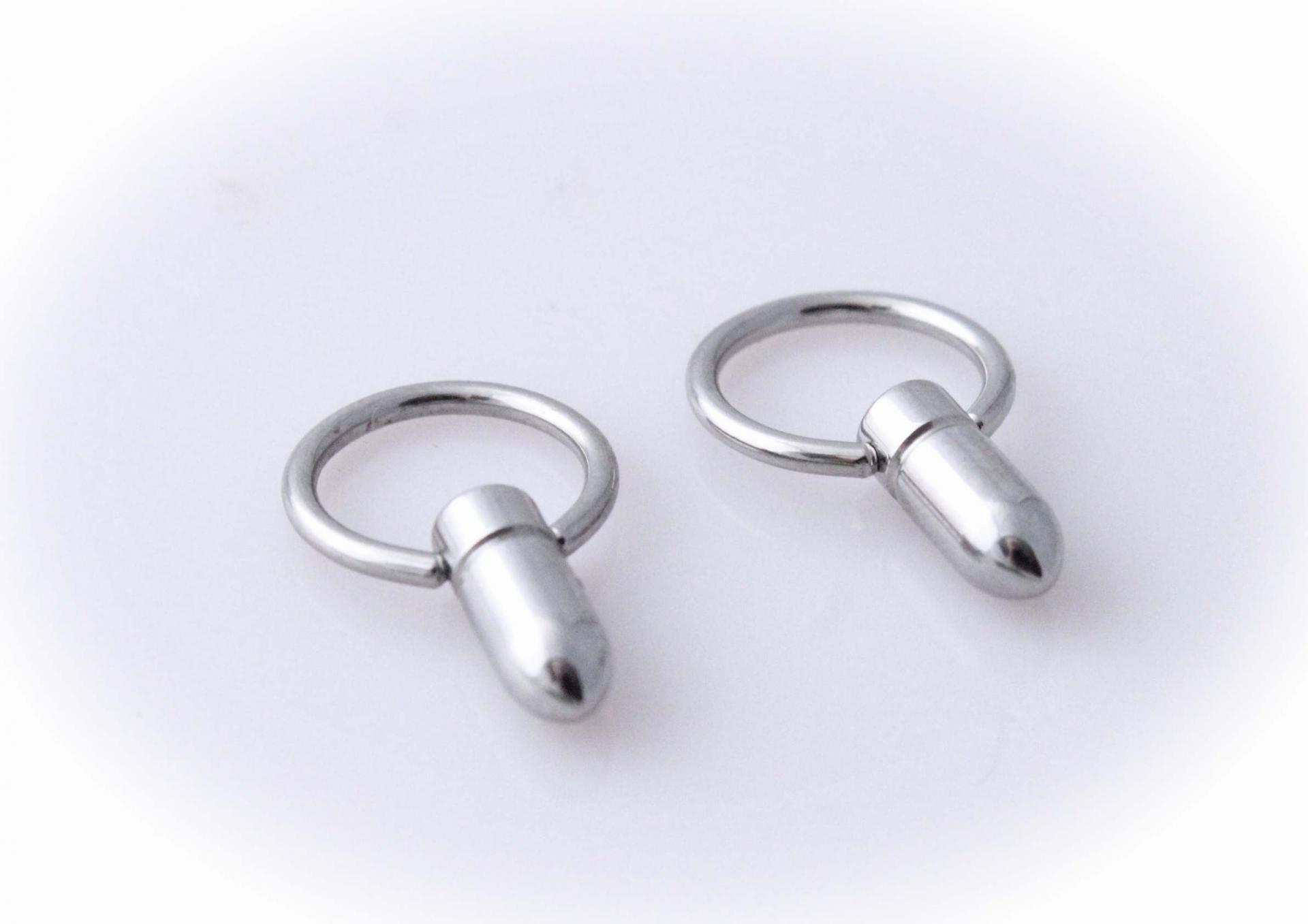 BCR Bullet Design Captive Ring