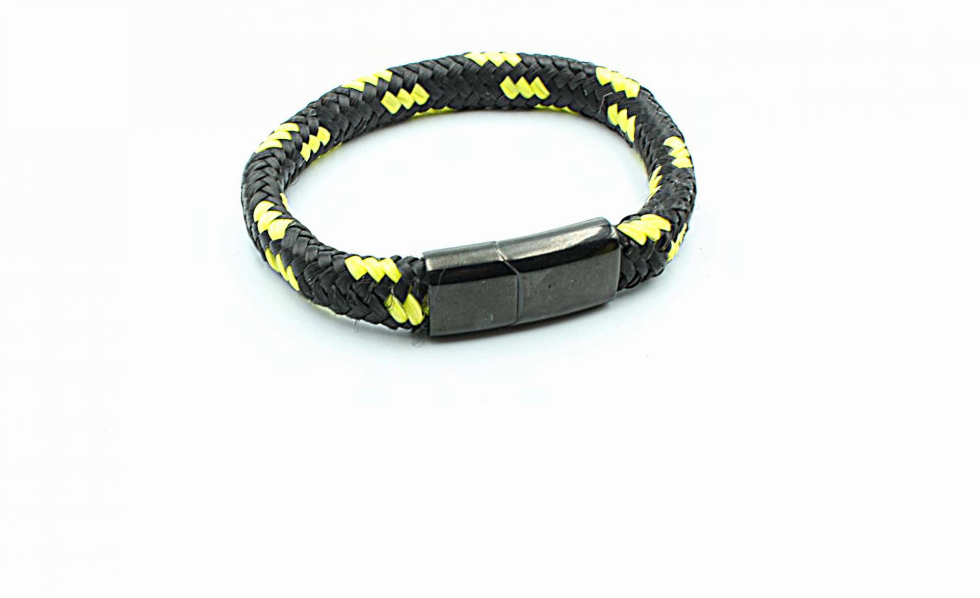 Bumblebee Paracord & Steel Unisex Bracelet