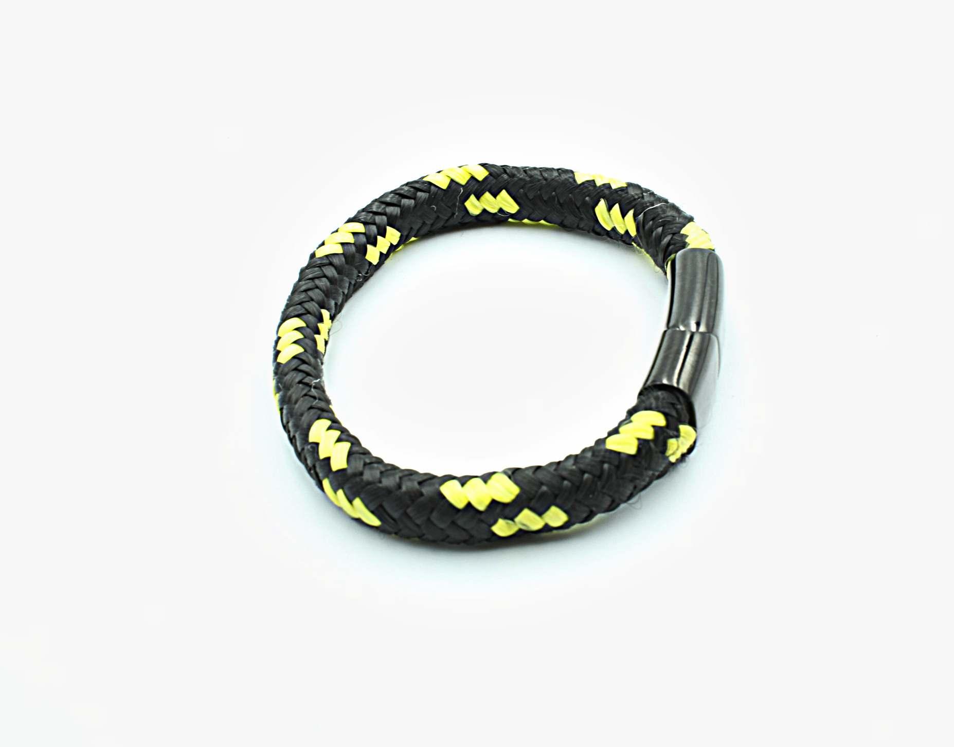 Bumblebee Paracord & Steel Unisex Bracelet